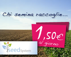 SEED SYSTEM - FIDELIZZA I TUOI CLIENTI IN MODALITA' SAAS SEED SYSTEM - FIDELIZZA I TUOI CLIENTI IN MODALITA' SAAS