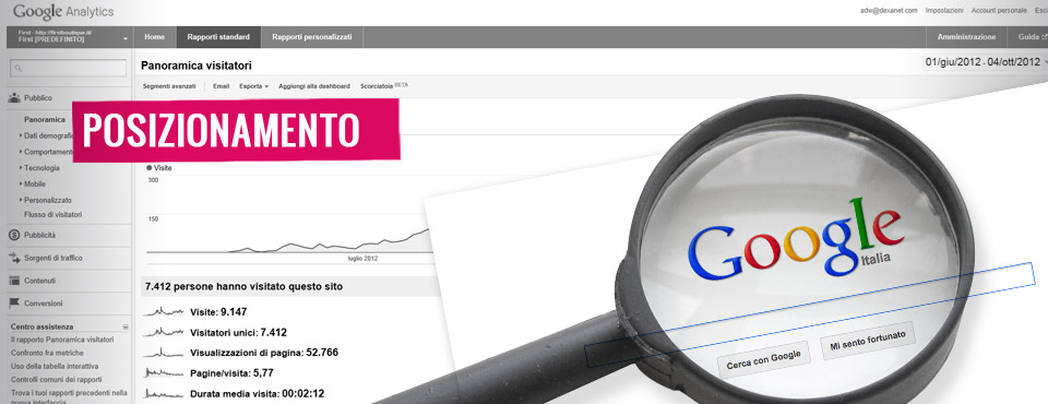 Erre Informatica - Posizionamento su motori di ricerca Erre Informatica - Posizionamento su motori di ricerca