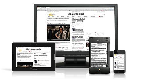 esempio di output del sito Boston Globe (da wikipedia.it) esempio di output del sito Boston Globe (da wikipedia.it)